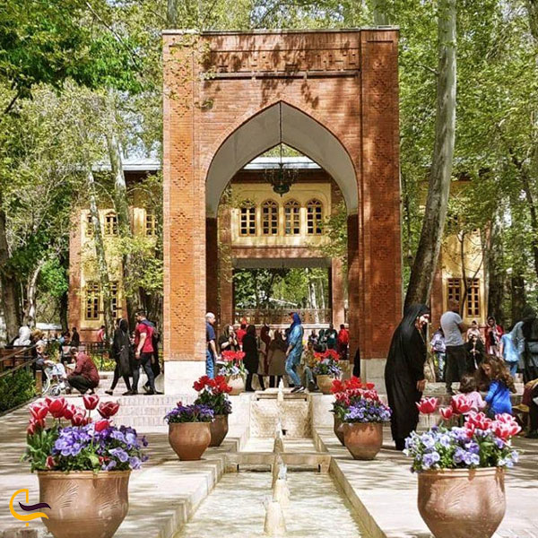عکس بوستان باغ ایرانی تهران