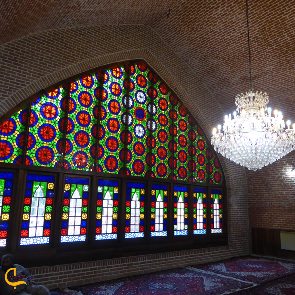 تصویری از مسجد جامع تبریز