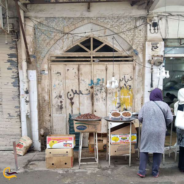 تصویری از یک مغازه در کاوه مارکت اهواز
