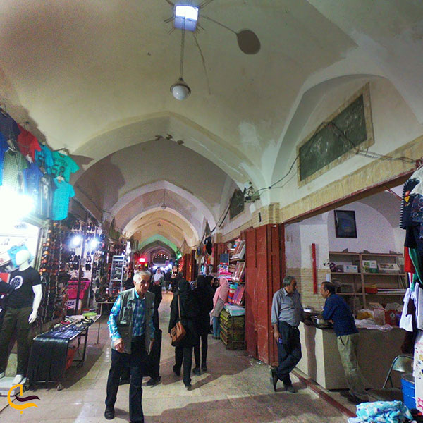 عکس بازار مظفری کرمان