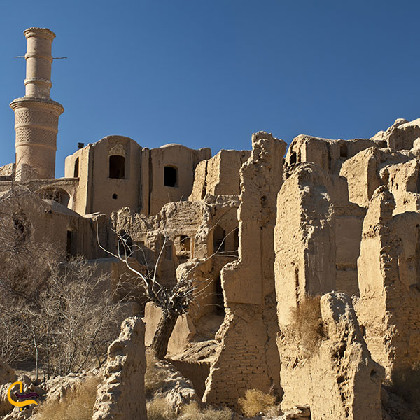 عکس روستای خرانق یزد