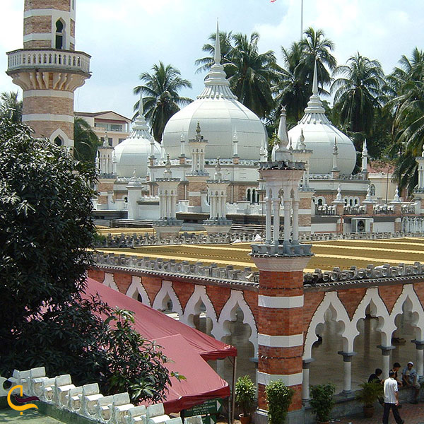 عکس مسجد جامع کوالالامپور