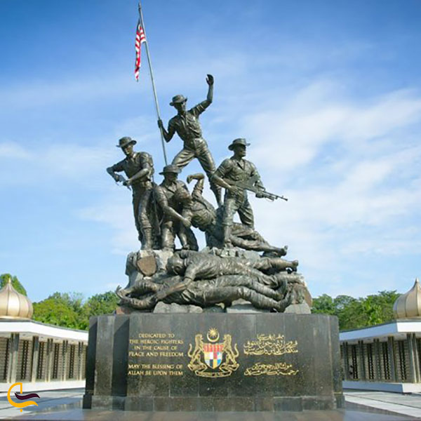 عکس بنای یادبود ملی کوالالامپور