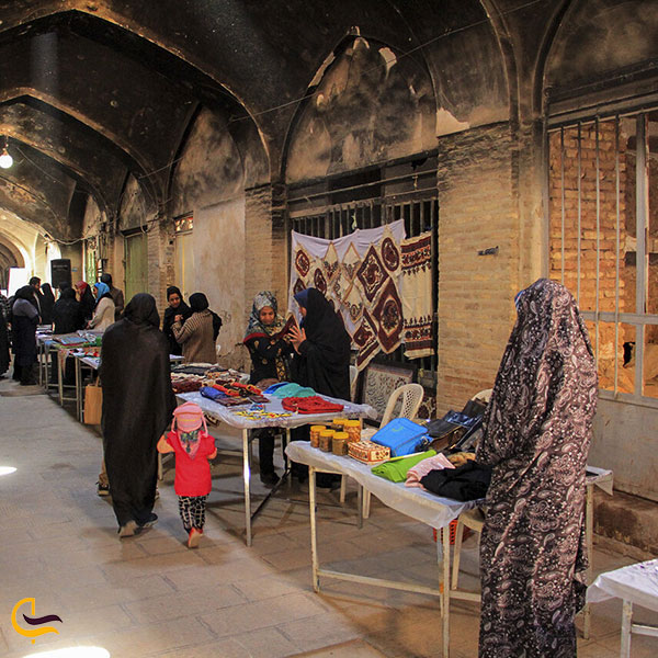 عکس بازار قلعه محمود کرمان
