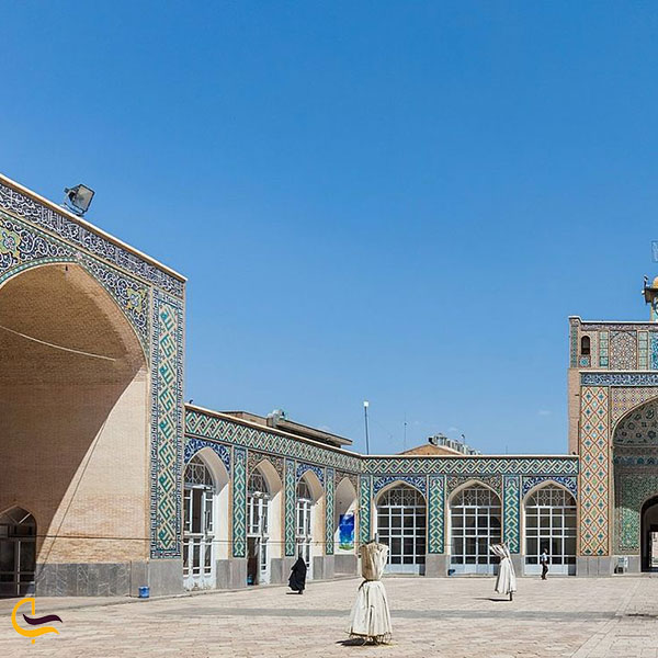 عکس مسجد ملک کرمان