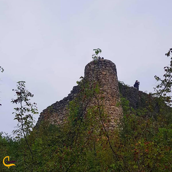 عکس قله و قلعه مارکوه