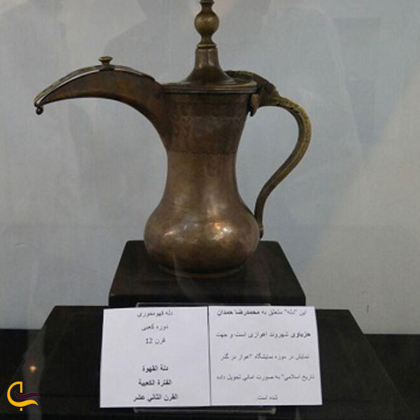 تصویری از موزه‌ هنرهای معاصر اهواز