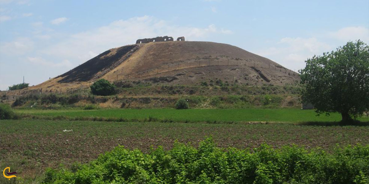 عکس تپه نادری پارس اباد