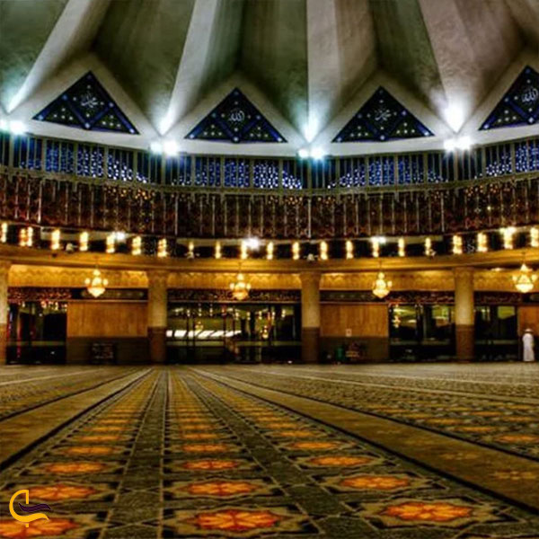 عکس مسجد ملی مالزی یا مسجد نگارا