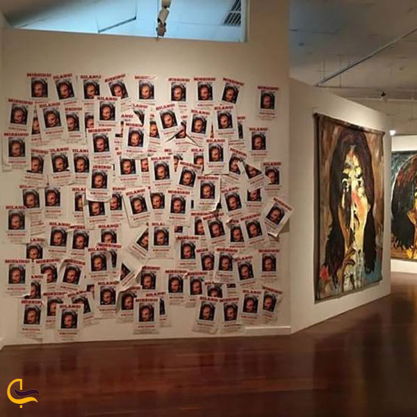 عکس گالری ملی هنرهای تجسمی