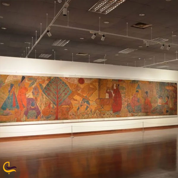 عکس گالری ملی هنرهای تجسمی