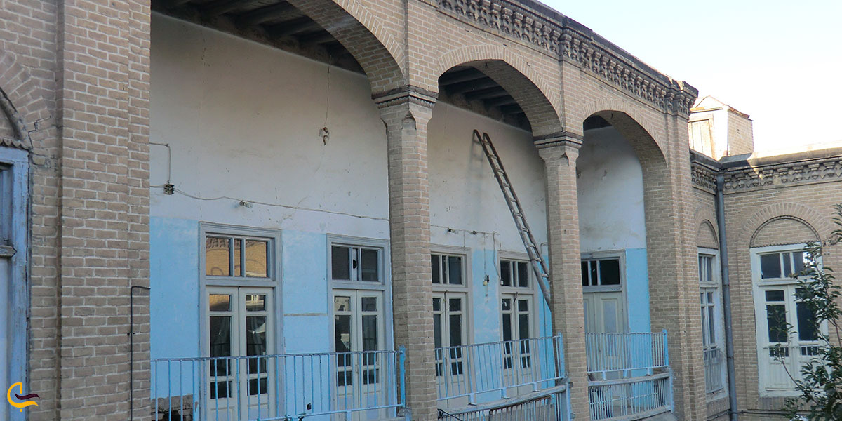 عکس خانه تاریخی ناظران مشهد