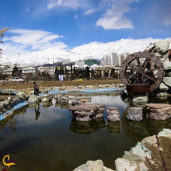 عکس پارک پردیسان تهران