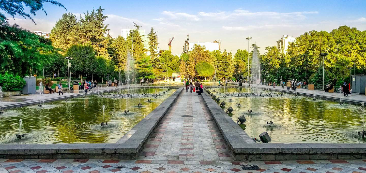 عکس پارک های تهران