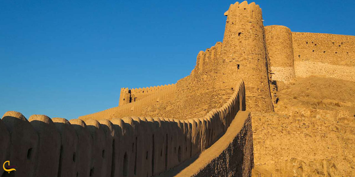 عکس قلعه فورگ بیرجند