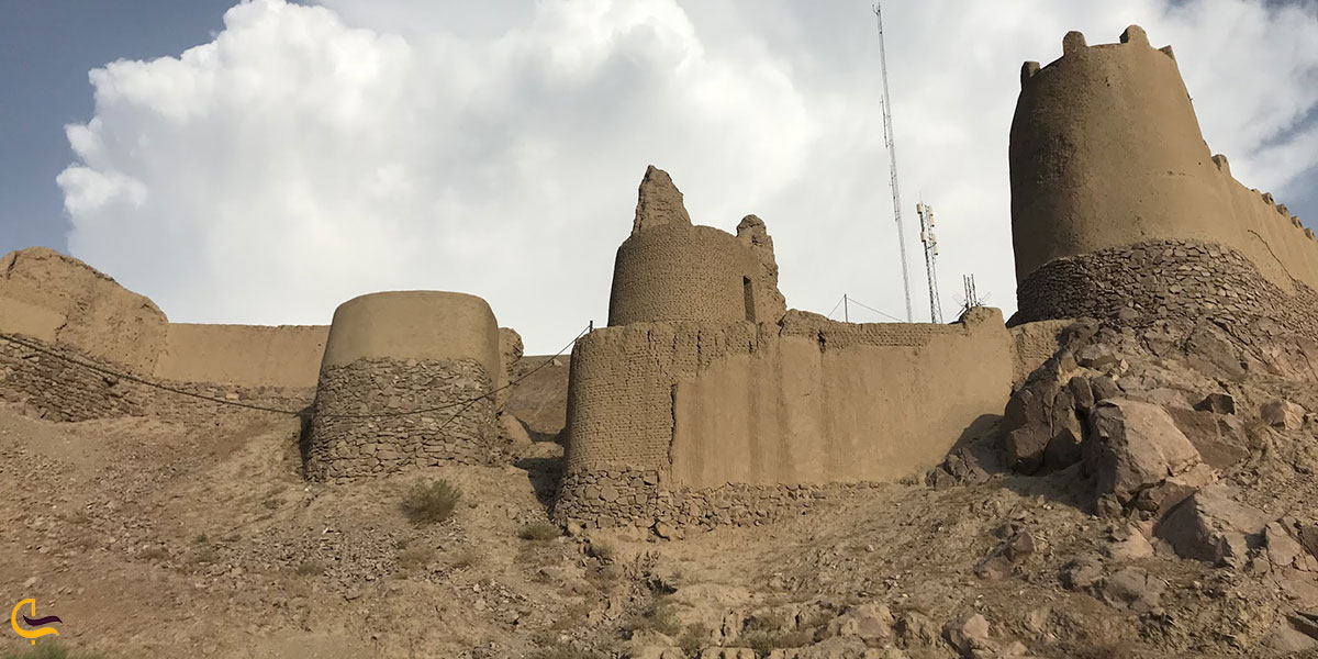 عکس قلعه ضرغام کهنوج