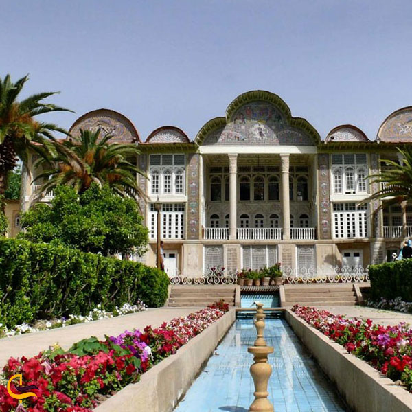 تصویری از باغ های ایرانی