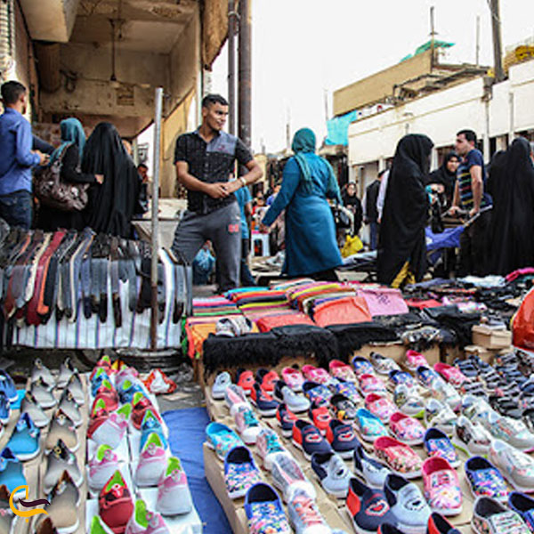 تصویری از بازار عبدالحمید اهواز