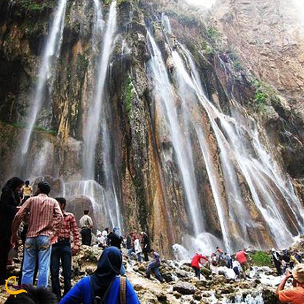 تصویری ازپیک نیک در آبشار فدامی داراب