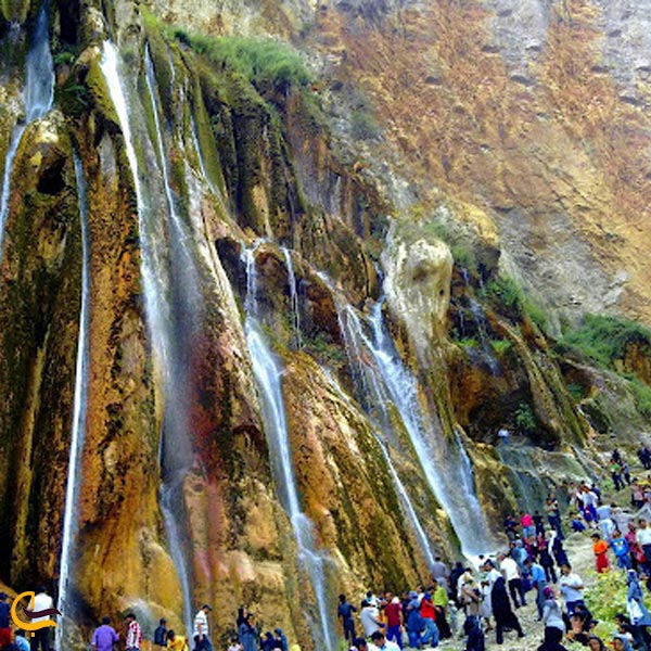 تصویری ازپیک نیک در آبشار فدامی داراب