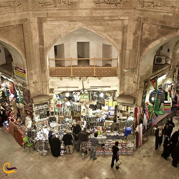 عکس بازار قیصریه لارستان