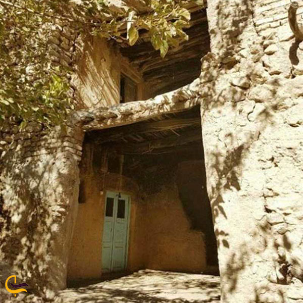 عکس روستای قطرم یزد
