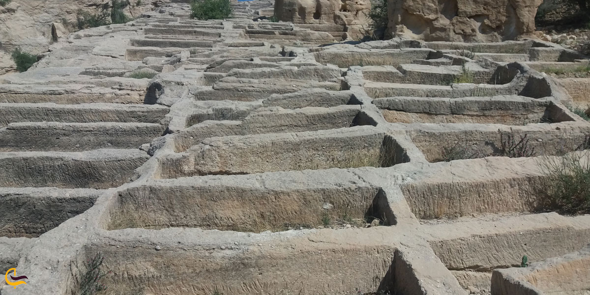 تصویری از آبگیر دره‌ لیر