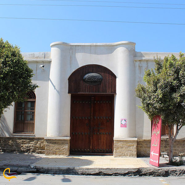 تصویری از مدرسه سعادت بوشهر