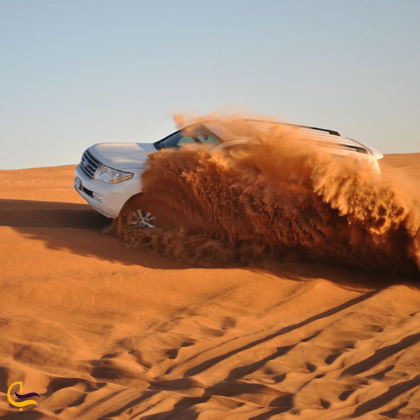 عکس سافاری و تفریحات صحرایی در روستای باساتا