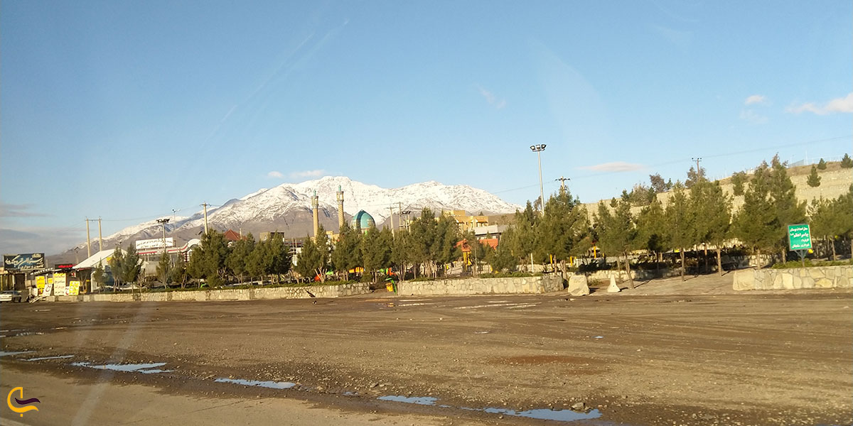 عکس شهر سلفچگان در قم