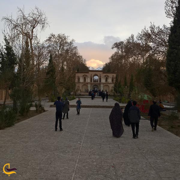 تصویری از باغ شاهزاده کرمان