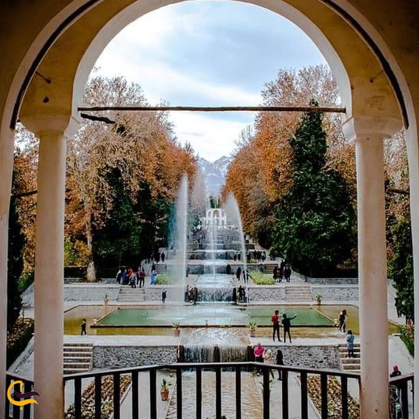 تصویری از باغ شاهزاده کرمان