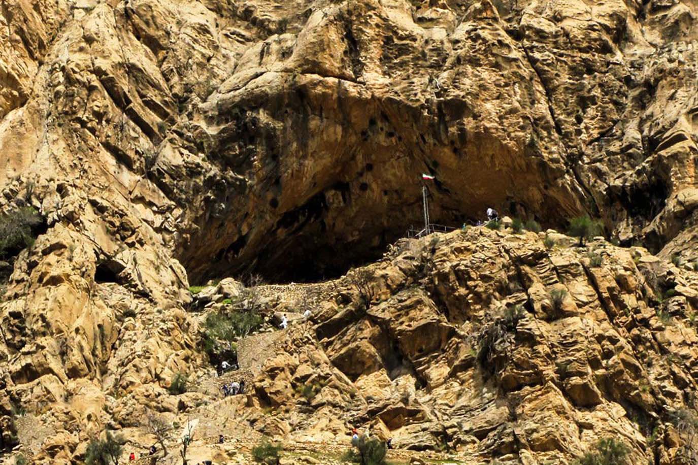 عکس غار شاپور استان فارس