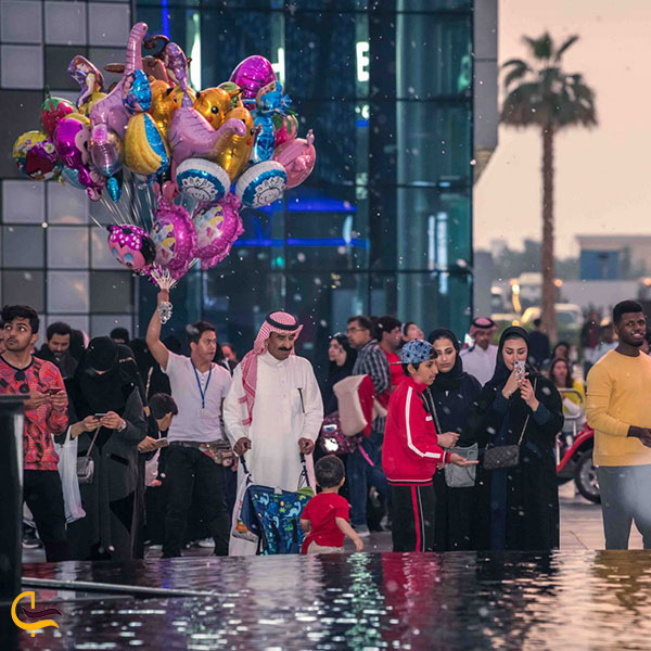 عکس برنامه‌های جانبی فستیوال خرید دبی