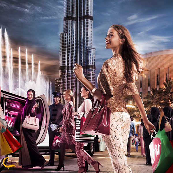 عکس فستیوال خرید در دبی