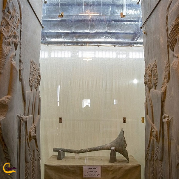 عکس موزه تخت‌ جمشید در شیراز