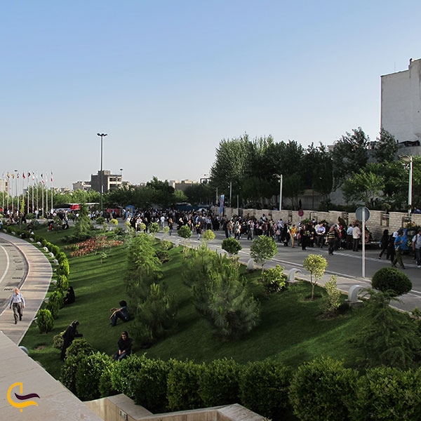 عکس بوستان گفتگو تهران