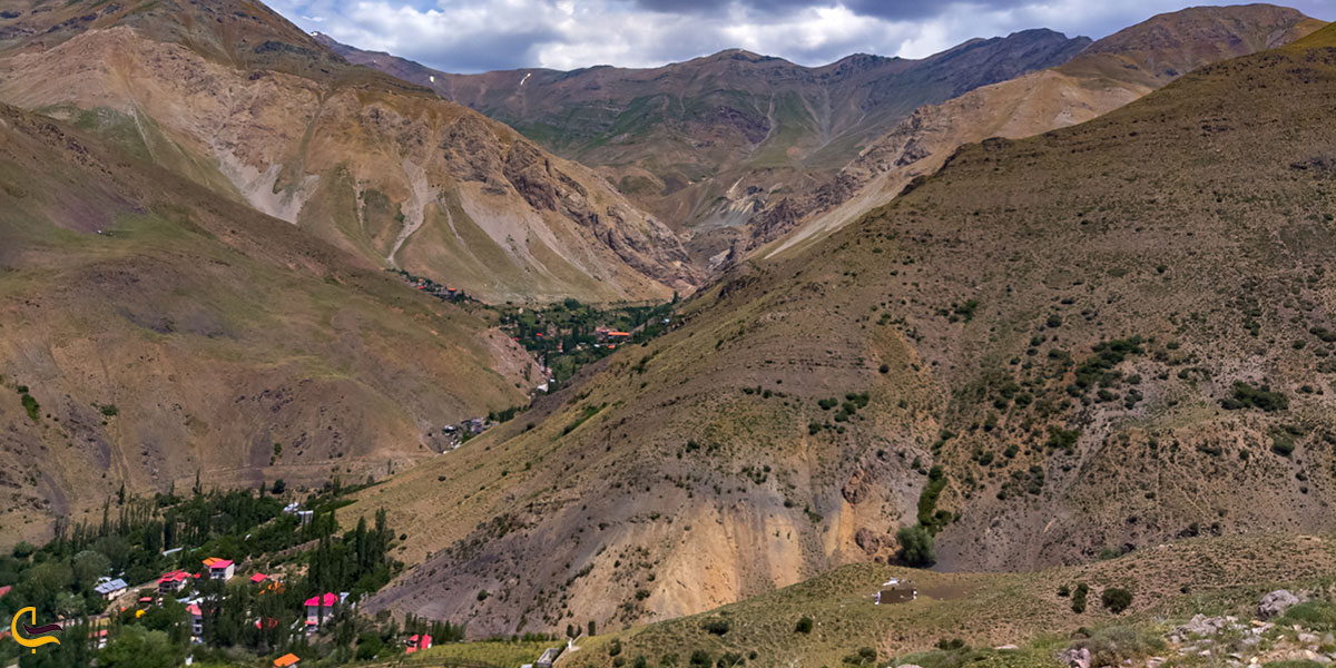 عکس روستای زیبای لالان فشم 