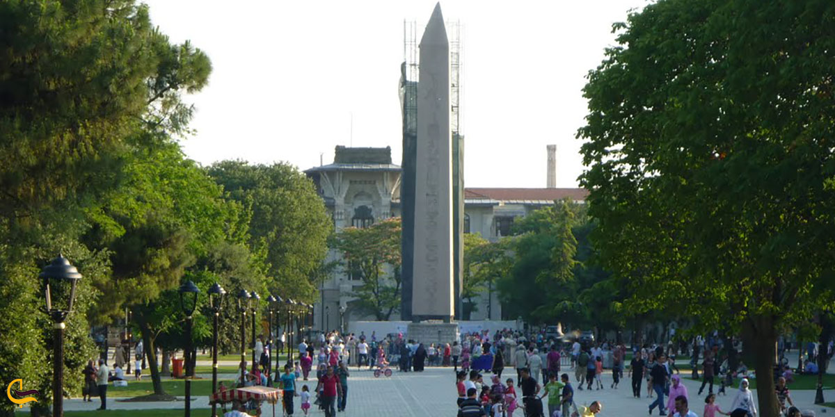 عکس بهترین زمان بازدید از میدان هیپودروم