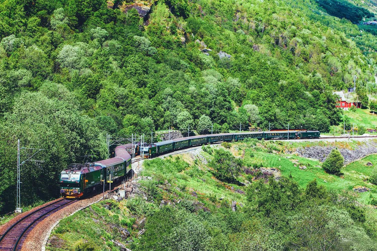 عکس زیباترین مسیرهای ریلی ایران