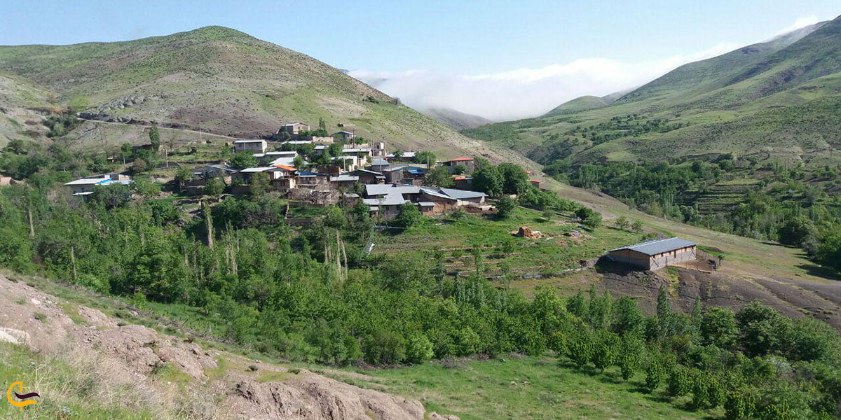 عکس روستای طیخور