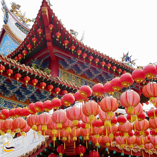 عکس معبد تیان هو