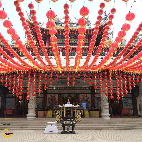 عکس معبد تیان هو