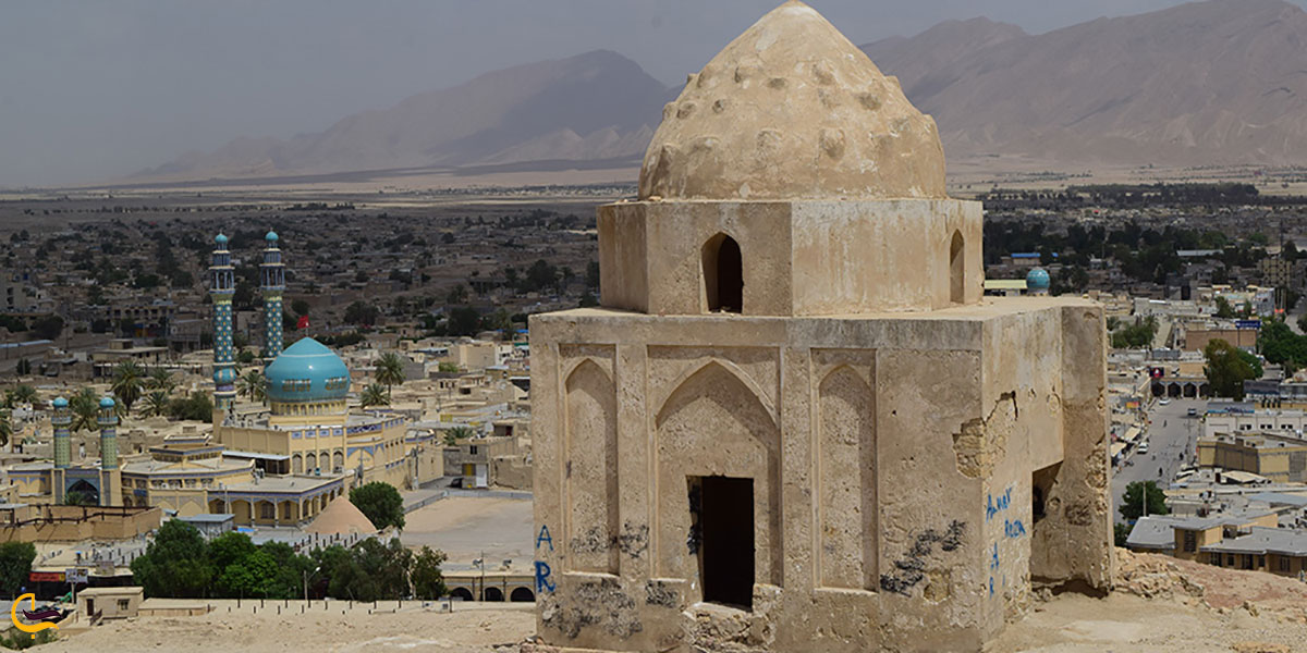 عکس آرامگاه مادر نادرشاه