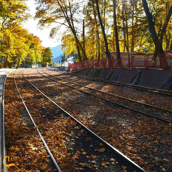 عکس مسیرخط راه آهن گردشگری لرستان