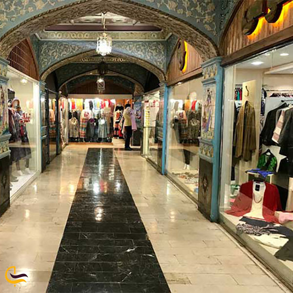عکس مغازه های بازار سنتی صفویه در تهران