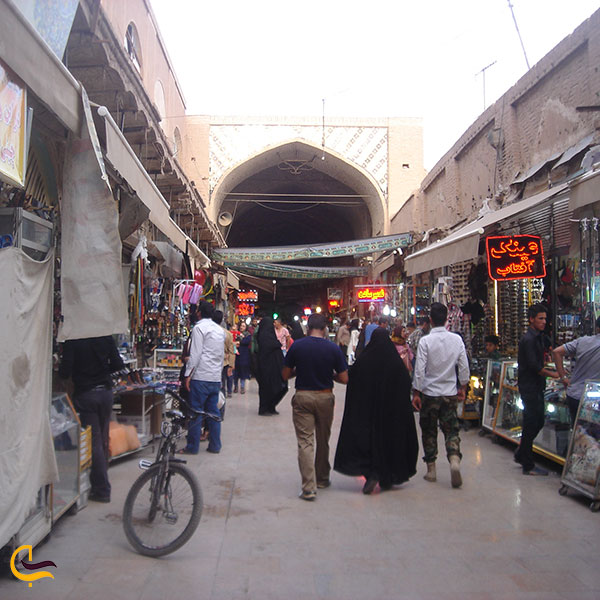 عکس بازار وکیل در کرمان