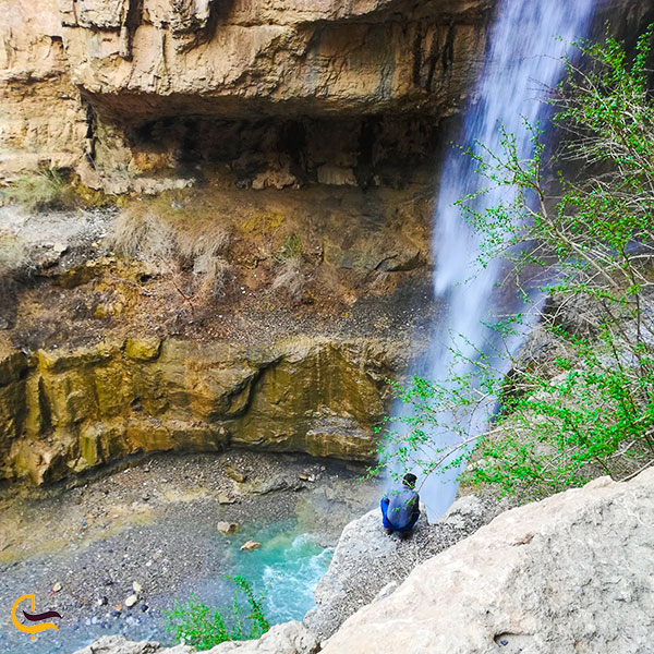 عکس بازدید آبشار دره گاهان
