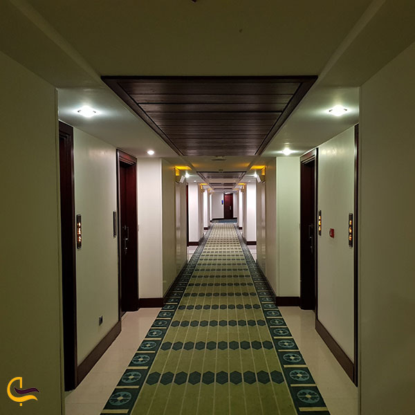 عکس راهرو اتاق های هتل ارگ جدید یزد