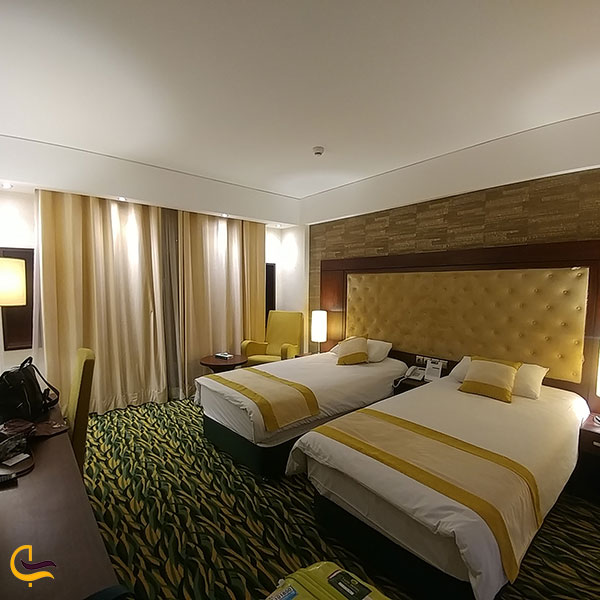 عکس اتاق های هتل ارگ جدید یزد